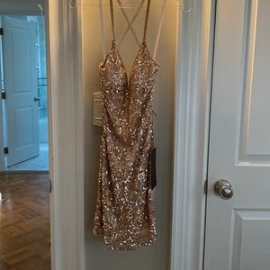 Primavera Couture Cocktail Dress